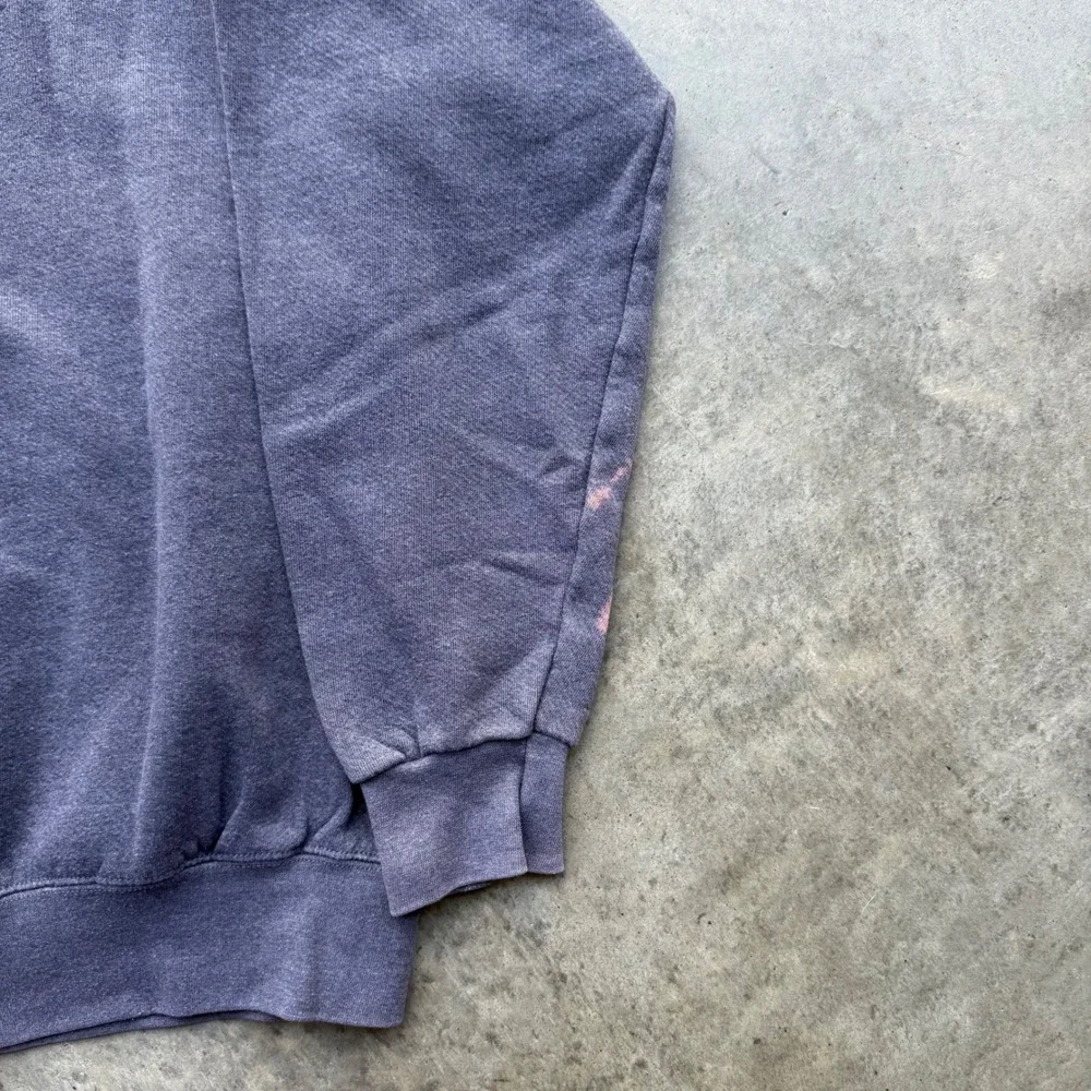 Vintage JanSport University of Virginia UVA Sweatshirt Navy Blue Mens Large